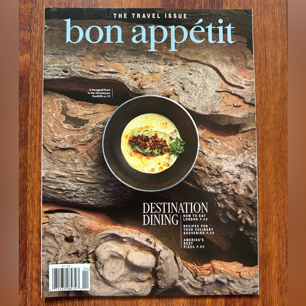 Bon Appetit Magazine - April 2025